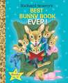 Richard Scarry's Best Bunny Book Ever!: A Book of Opposites (Bubble Guppies)