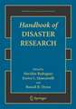 Handbook of Disaster Research