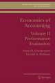 Economics of Accounting: Performance Evaluation