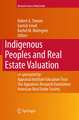 Indigenous Peoples and Real Estate Valuation