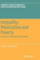 Inequality, Polarization and Poverty: Advances in Distributional Analysis