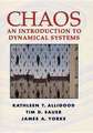 Chaos: An Introduction to Dynamical Systems