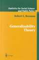 Generalizability Theory