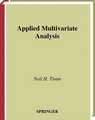 Applied Multivariate Analysis