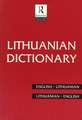 Lithuanian Dictionary: Lithuanian-English, English-Lithuanian