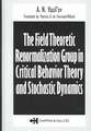 The Field Theoretic Renormalization Group in Critical Behavior Theory and Stochastic Dynamics