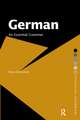 German: An Essential Grammar