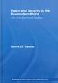 Peace and Security in the Postmodern World: The OSCE and Conflict Resolution