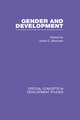 Gender and Development