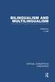 Bilingualism and Multilingualism