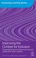 Improving the Context for Inclusion: Personalising Teacher Development through Collaborative Action Research