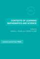 Contexts of Learning Mathematics and Science: Lessons Learned from TIMSS