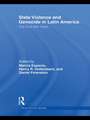 State Violence and Genocide in Latin America: The Cold War Years