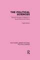 The Political Sciences Routledge Library Editions: Political Science vol 46: General Principles of Selection in Social Science and History