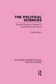 The Political Sciences: General Principles of Selection in Social Science and History