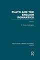 Plato and the English Romantics (RLE: Plato)