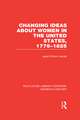 Changing Ideas about Women in the United States, 1776-1825