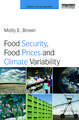 Food Security, Food Prices and Climate Variability