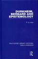 Rle: Emile Durkheim: 4-Volume Set