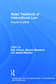 Asian Yearbook of International Law: Volume 15 (2009)