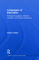 Languages of Education: Protestant Legacies, National Identities, and Global Aspirations