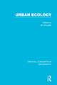 Urban Ecology, 4-vol. set