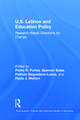 U.S. Latinos and Education Policy: Research-Based Directions for Change