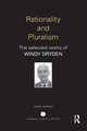 Rationality and Pluralism: The selected works of Windy Dryden