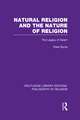 Natural Religion and the Nature of Religion: The Legacy of Deism