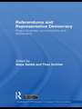 Referendums and Representative Democracy: Responsiveness, Accountability and Deliberation