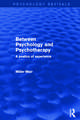 Between Psychology and Psychotherapy (Psychology Revivals): A Poetics of Experience