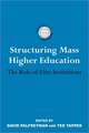 Structuring Mass Higher Education: The Role of Elite Institutions