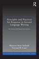 Principles and Practices for Response in Second Language Writing: Developing Self-Regulated Learners