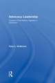 Advocacy Leadership: Toward a Post-Reform Agenda in Education