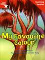 Fantastic Forest Red Level Fiction: My Favourite Colour Teaching Version