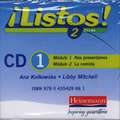 Listos! 2 Verde CD Pack of 3