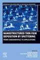 Nanostructured Thin Film Deposition by Sputtering: From Fundamentals to Applications