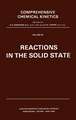 Reactions in the Solid State