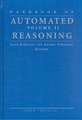 Handbook of Automated Reasoning