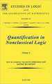 Quantification in Nonclassical Logic