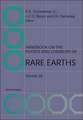 Handbook on the Physics and Chemistry of Rare Earths