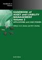 Handbook of Asset and Liability Management: Applications and Case Studies