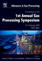 Proceedings of the 1st Annual Gas Processing Symposium: 10-12 January, 2009 - Qatar