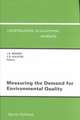 Measuring the Demand for Environmental Quality – Open Workshop : Revised Papers