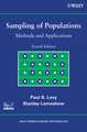 Sampling of Populations – Methods and Applications 4e