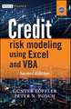 Credit Risk Modeling using Excel and VBA 2e