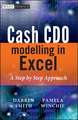 Cash CDO Modeling with Excel – A Step by Step Approach