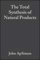 The Total Synthesis of Natural Products V 3