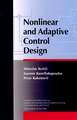 Nonlinear and Adaptive Control Design