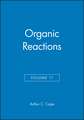 Organic Reactions V11